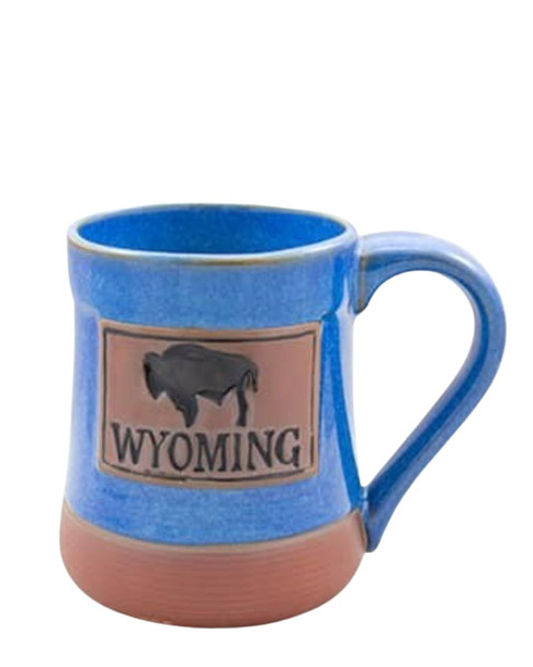 Earth Blue Wyoming Mug