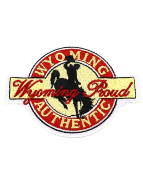 Wyoming Proud Patch
