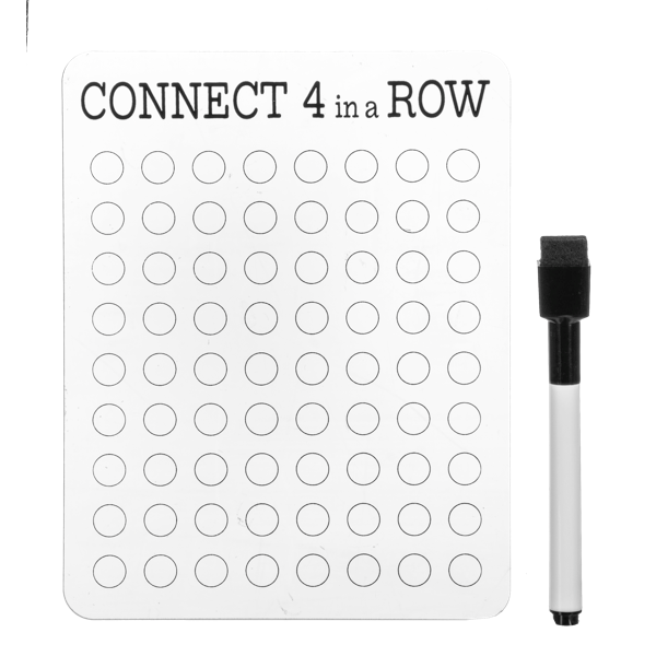 Connect 4 in a Row Travel Game
