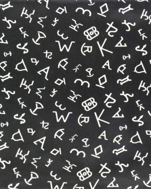 Black Brand Wild Rag