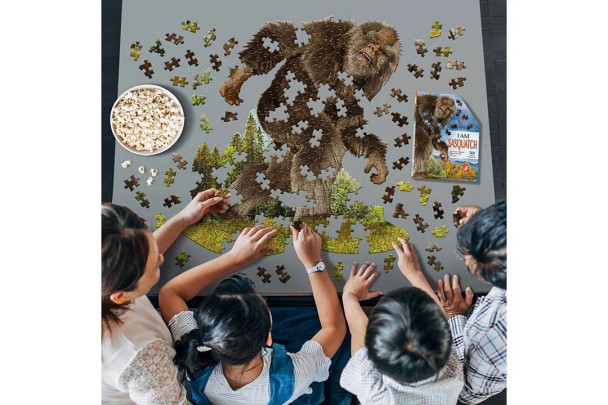 300-Piece Sasquatch Puzzle