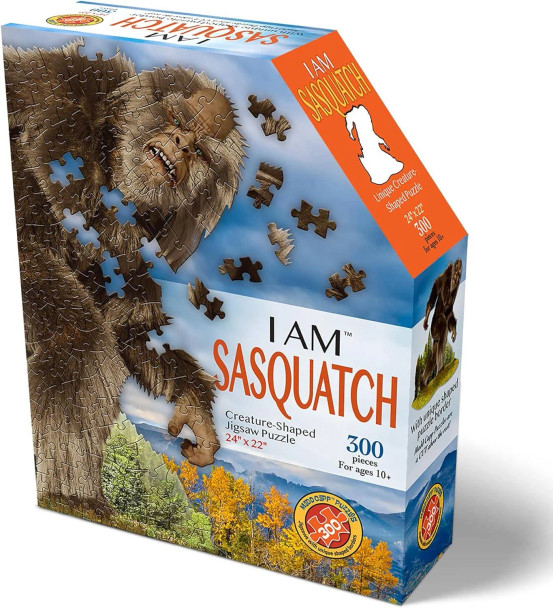 300-Piece Sasquatch Puzzle