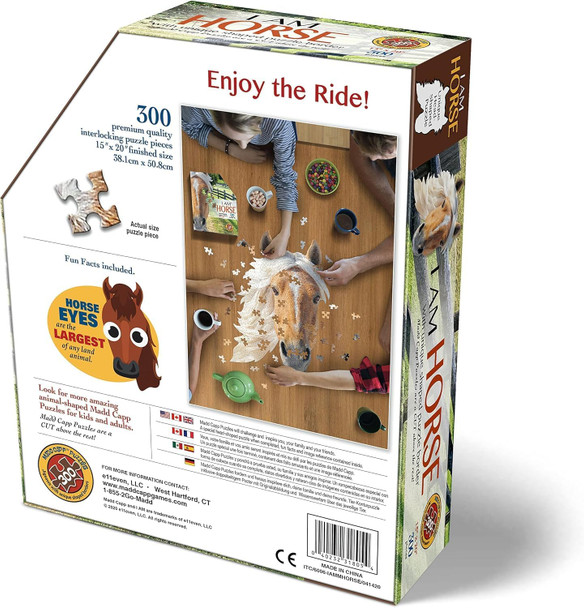 300-Piece Horse Jigsaw Puzzle