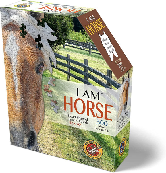 300-Piece Horse Jigsaw Puzzle