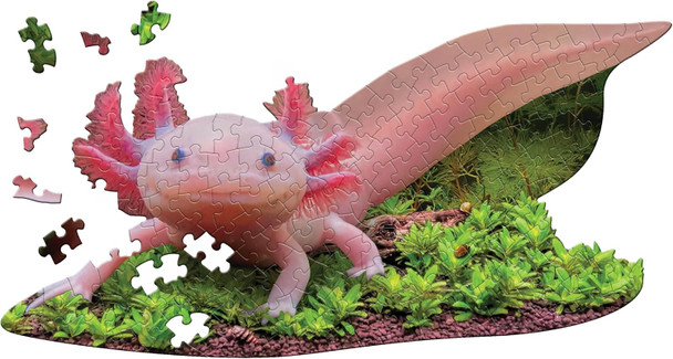 100-Piece Lil' Axolotl Jigsaw Puzzle