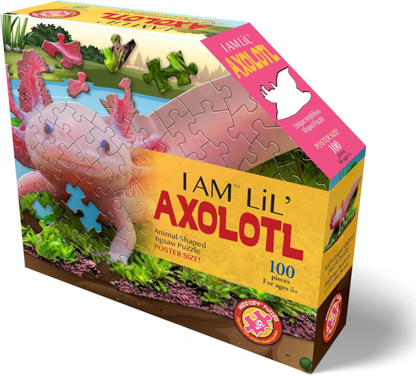 100-Piece Lil' Axolotl Jigsaw Puzzle