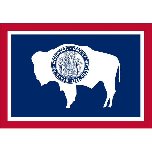 Wyoming State Flag Magnet