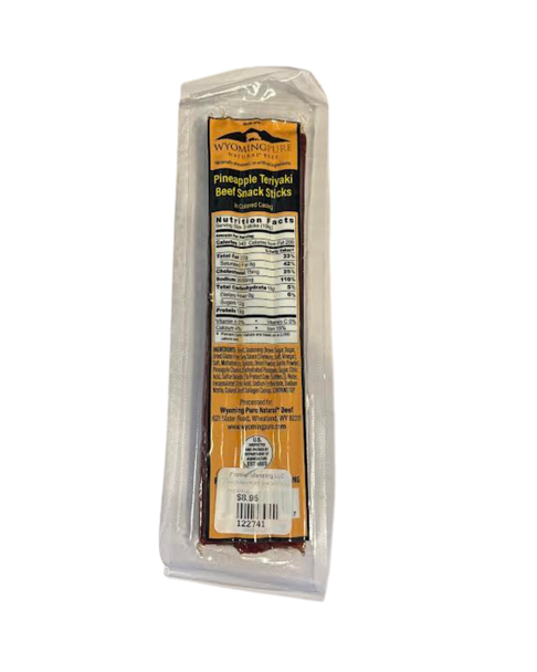 Pure Beef Snack Sticks