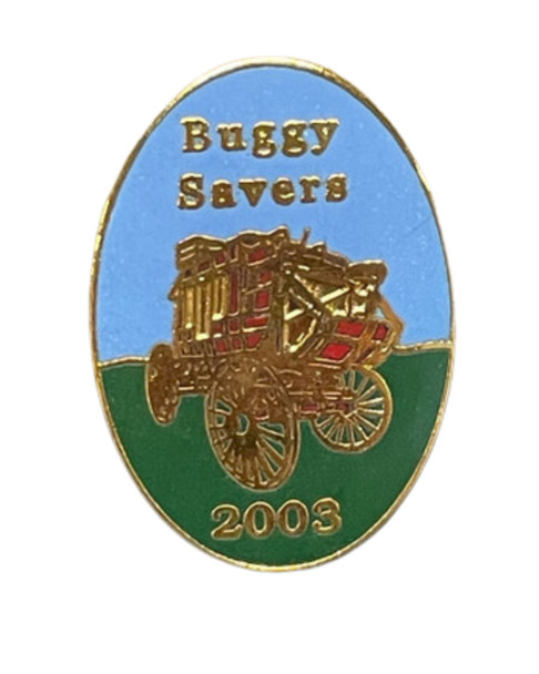 2003 Buggy Savers Pin