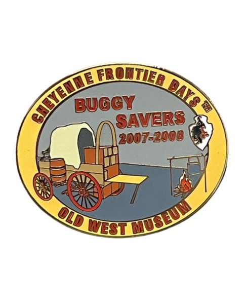 2007-2008 Buggy Savers Pin