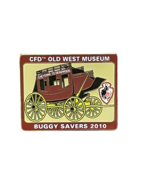 2010 Buggy Savers Pin