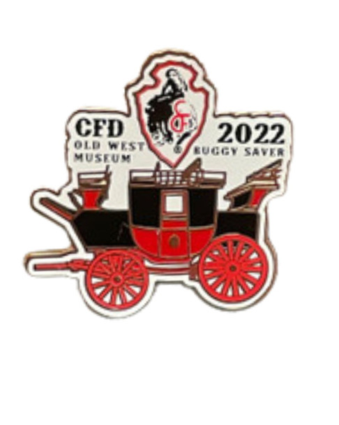 2022 Buggy Savers Pin