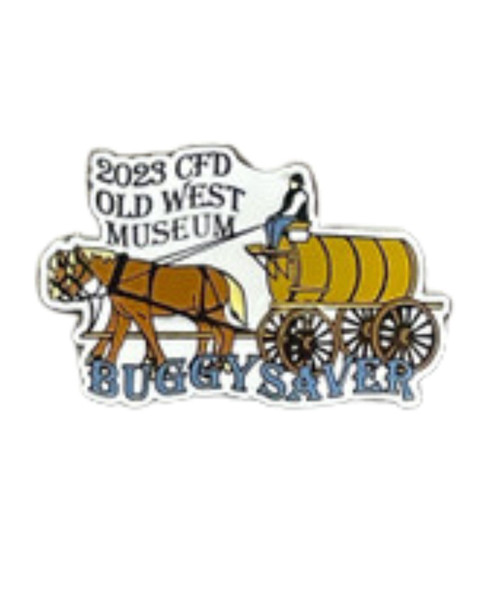 2023 Buggy Savers Pin