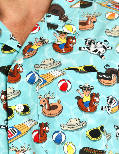 Short Sleeve Pool Polo