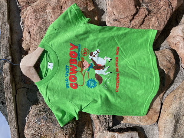 Green Cowboy Adventure T-Shirt