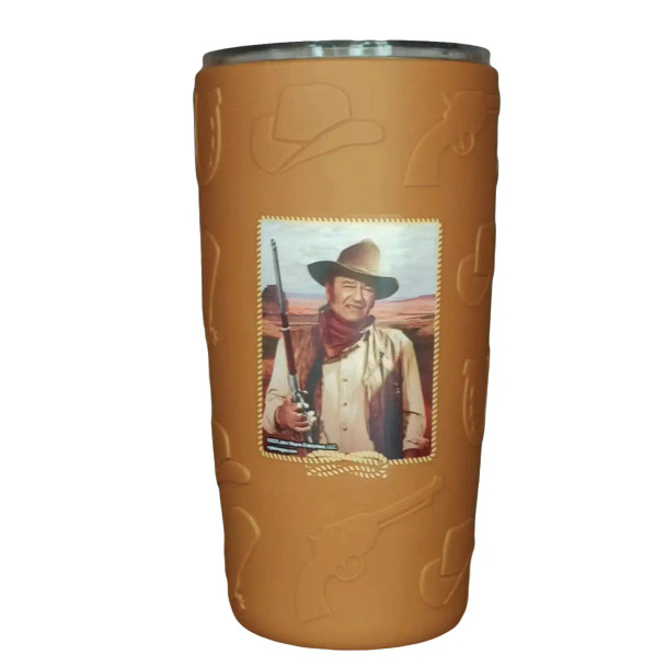 John Wayne Thermo-Silicone Cup