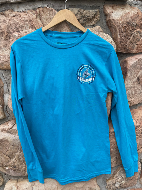 Blue 1897 Long Sleeve