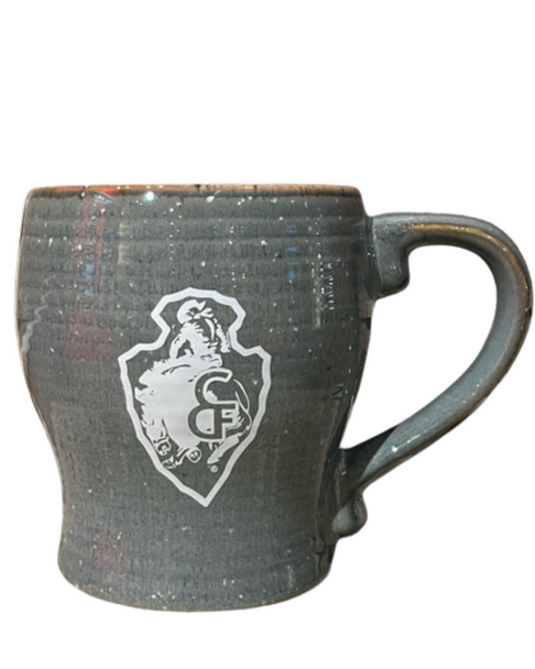 Blue Taper Arrowhead Mug