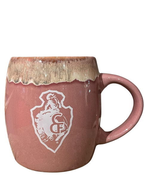 16 oz Arrowhead Barrel Mug