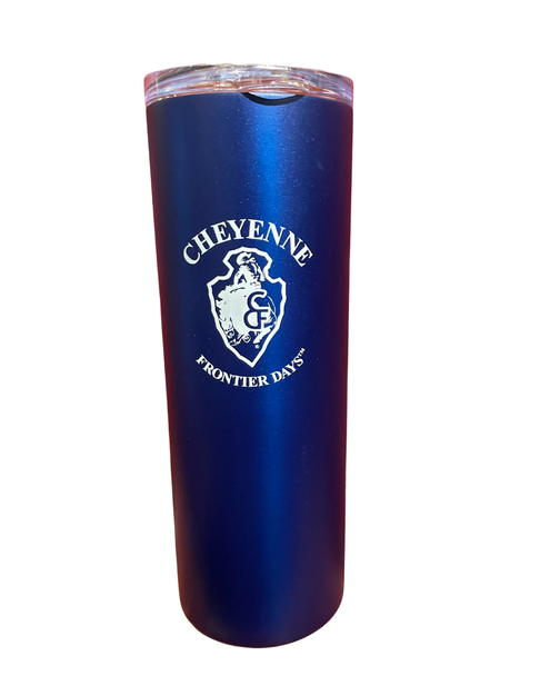 Metallic Arrowhead Tumbler