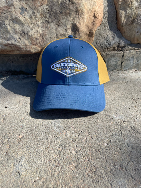 Blue Cheyenne Hat