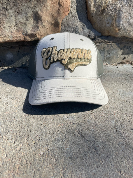 Chenille Cheyenne Hat