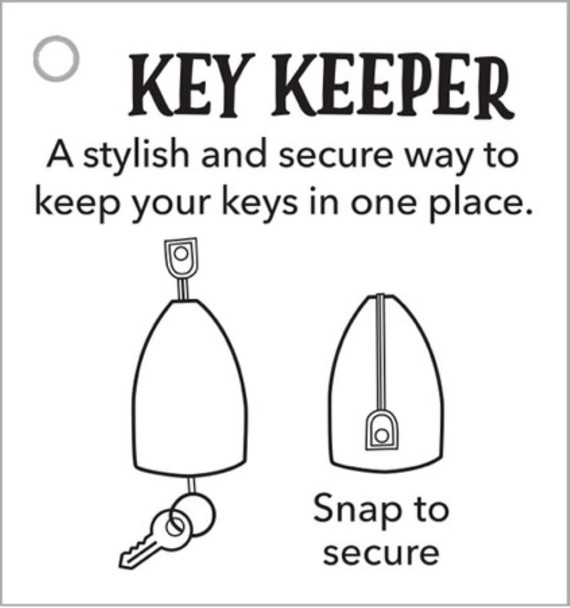Key Keepers Key Ring