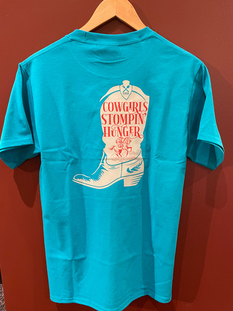 2024 Cowgirls Stompin' Hunger T-Shirt