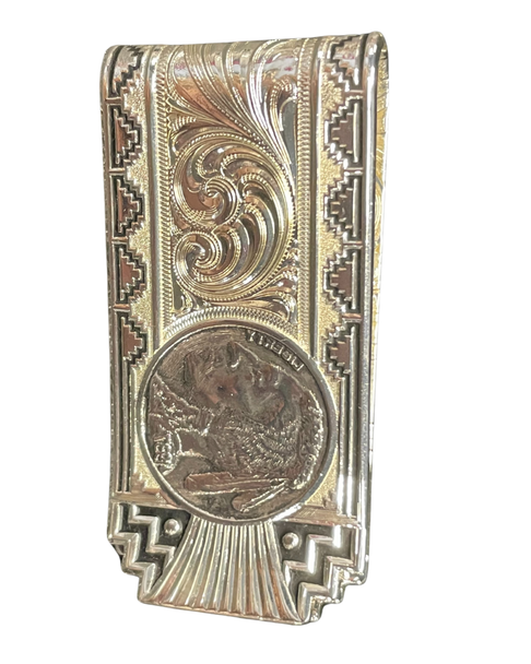 Buffalo Money Clip