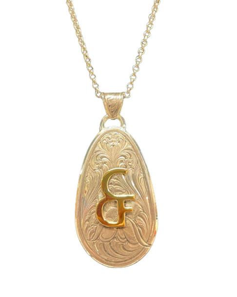 CFD Wildflower Impressions Necklace