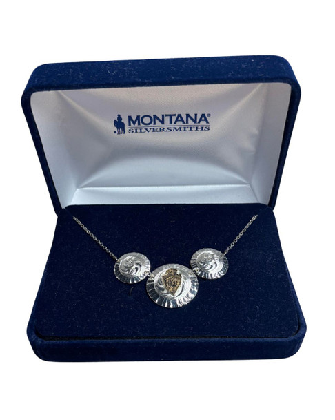 Sundance Conchos Necklace