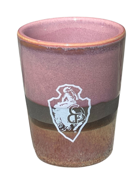 Copper Bottom Arrowhead Shot Glass
