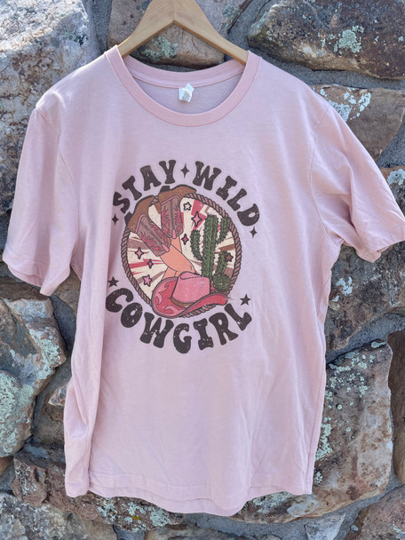 Stay Wild Cowgirl T-Shirt