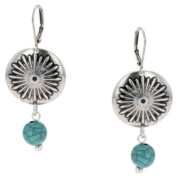 Turquoise Attitude Earrings
