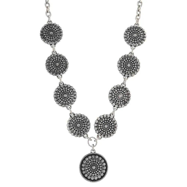 Celestial Concho Attitude Necklace