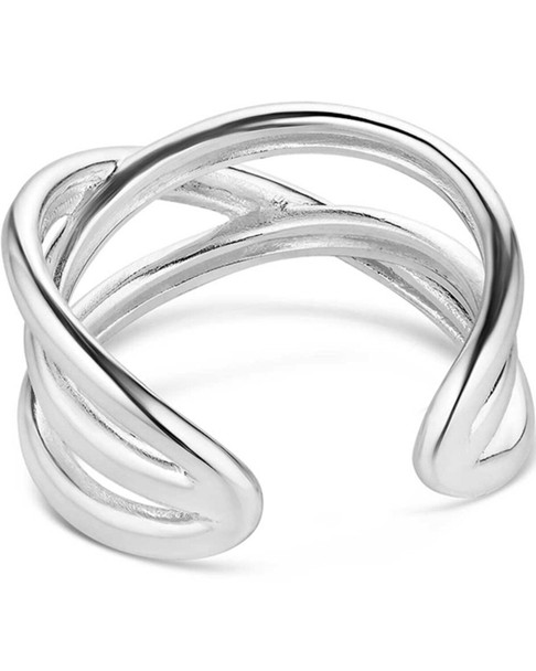 Wrapped in Silver Ring