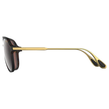Brown Kabb Sunglasses