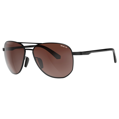 Brown Welvis Sunglasses