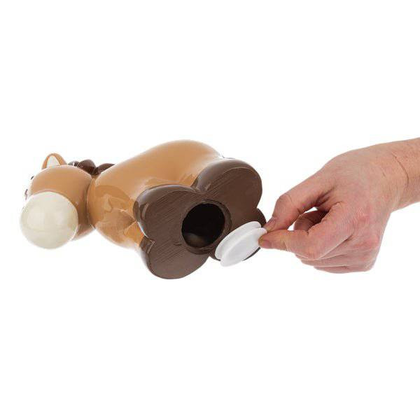 7-inch Horse Coin Bank