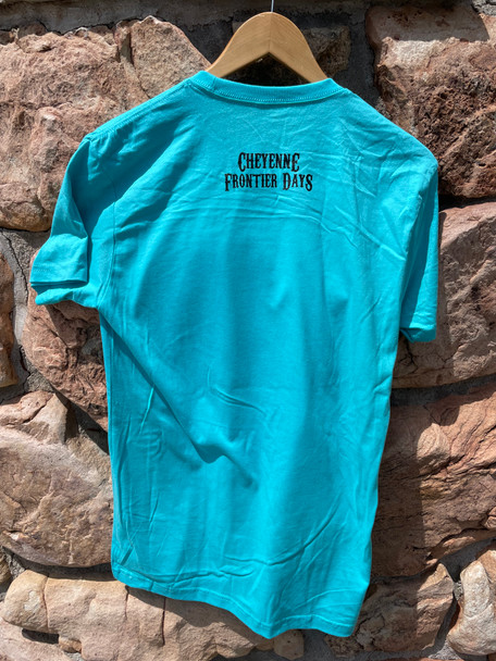 Blue I Do What I Want T-shirt