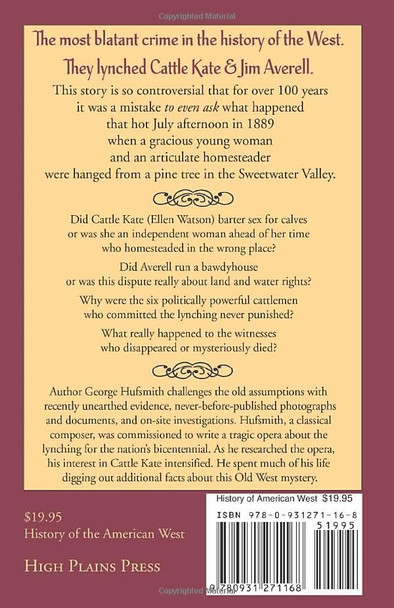 The Wyoming Lynching of Cattle Kate