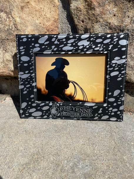 Cow Print Cheyenne Frame