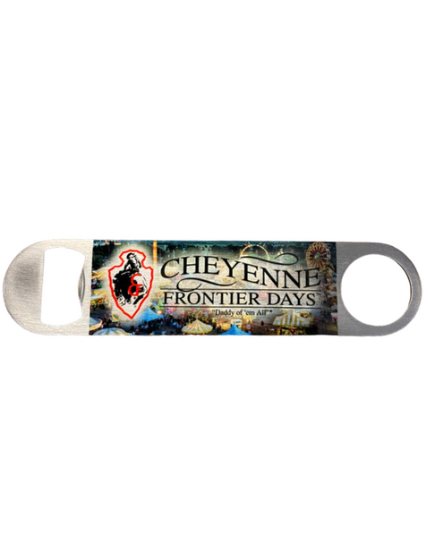 Stainless Steel Bottle Opener