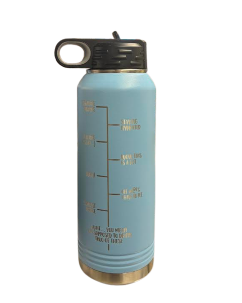 32 oz Hydration Bottle
