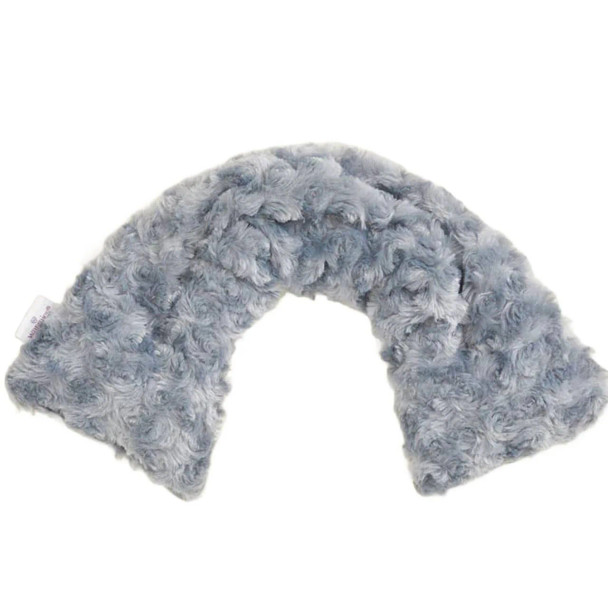 Curly Gray Neck Wrap Warmie