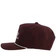'OG" Hooey Hat Maroon with White