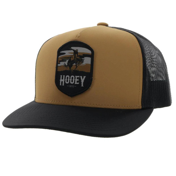 Cheyenne Tan/Black Snapback Hat