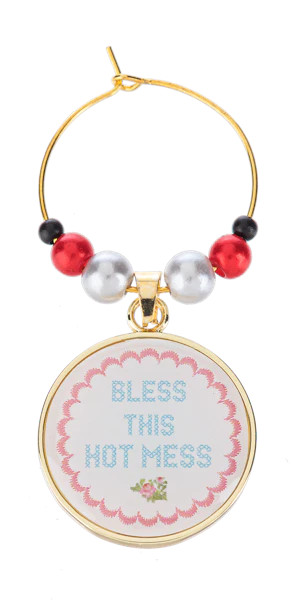 Funny Wine Glass Charms