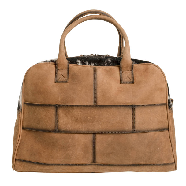 Cowhide Carry-On