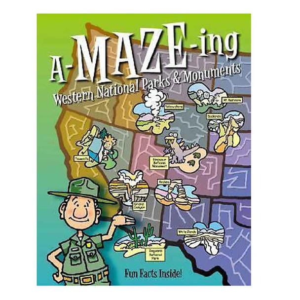 A-Maze-Ing Western National Parks and Monuments (02-009-0159)